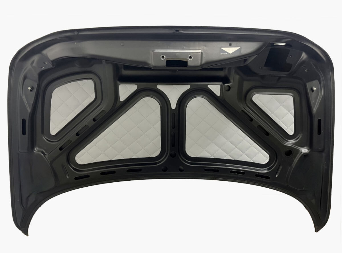 Kofferraumdeckelverkleidung Mercedes SLK R170 Quarz mit Steppprägung Kofferraumdeckelverkleidung Mercedes SLK R170 Quarz mit Steppprägung