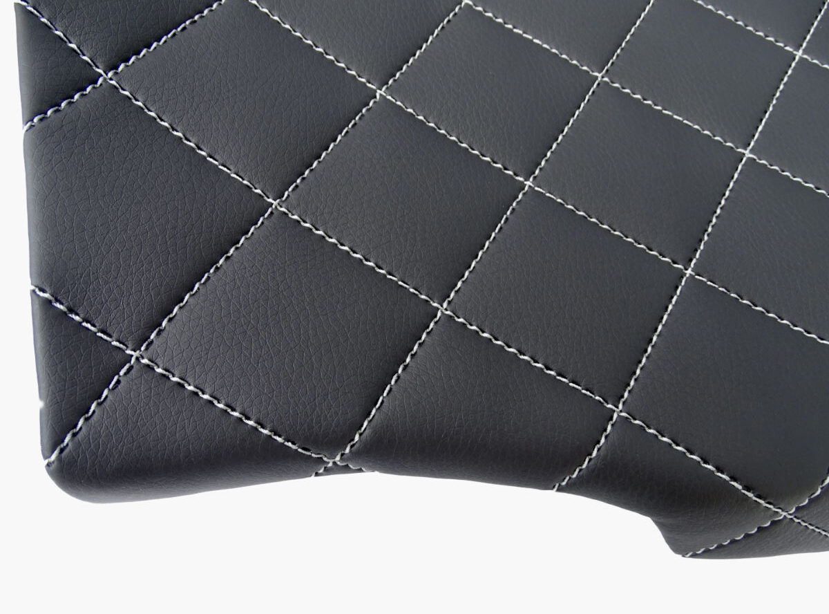 Mercedes SLK R170 Dachhimmel Schwarz mit Ziernaht Silbergrau Mercedes SLK R170 Dachhimmel Schwarz mit Ziernaht Silbergrau