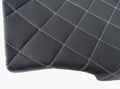 Mercedes SLK R170 Dachhimmel Schwarz mit Ziernaht Silbergrau