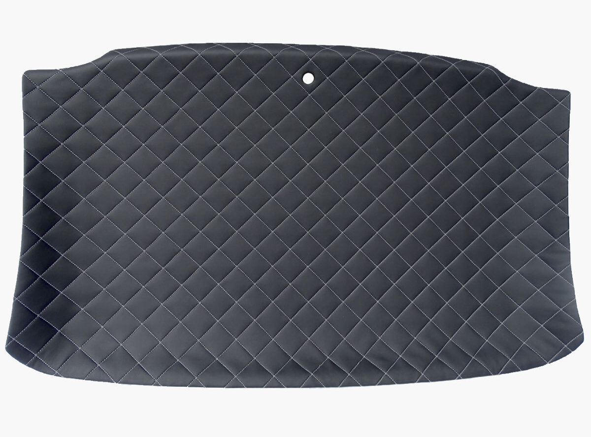 Dachhimmel Mercedes R170 Schwarz mit silbergrauer Ziernaht A1707900745
