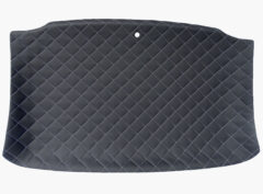 Dachhimmel Mercedes R170 Schwarz mit silbergrauer Ziernaht A1707900745