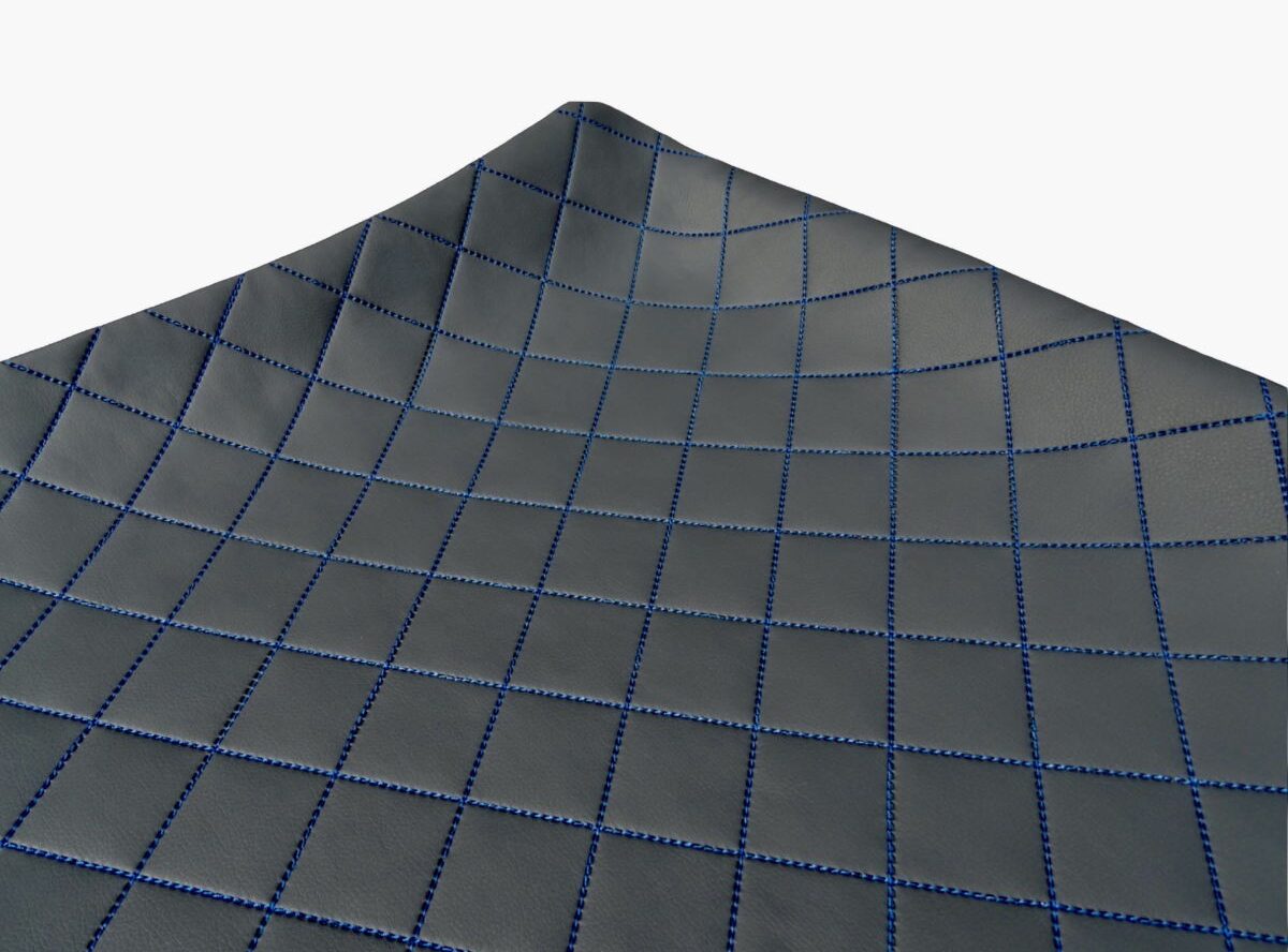 Mercedes SLK R170 Dachhimmel Anthrazit mit Ziernaht Blau Mercedes SLK R170 Dachhimmel Anthrazit mit Ziernaht Blau