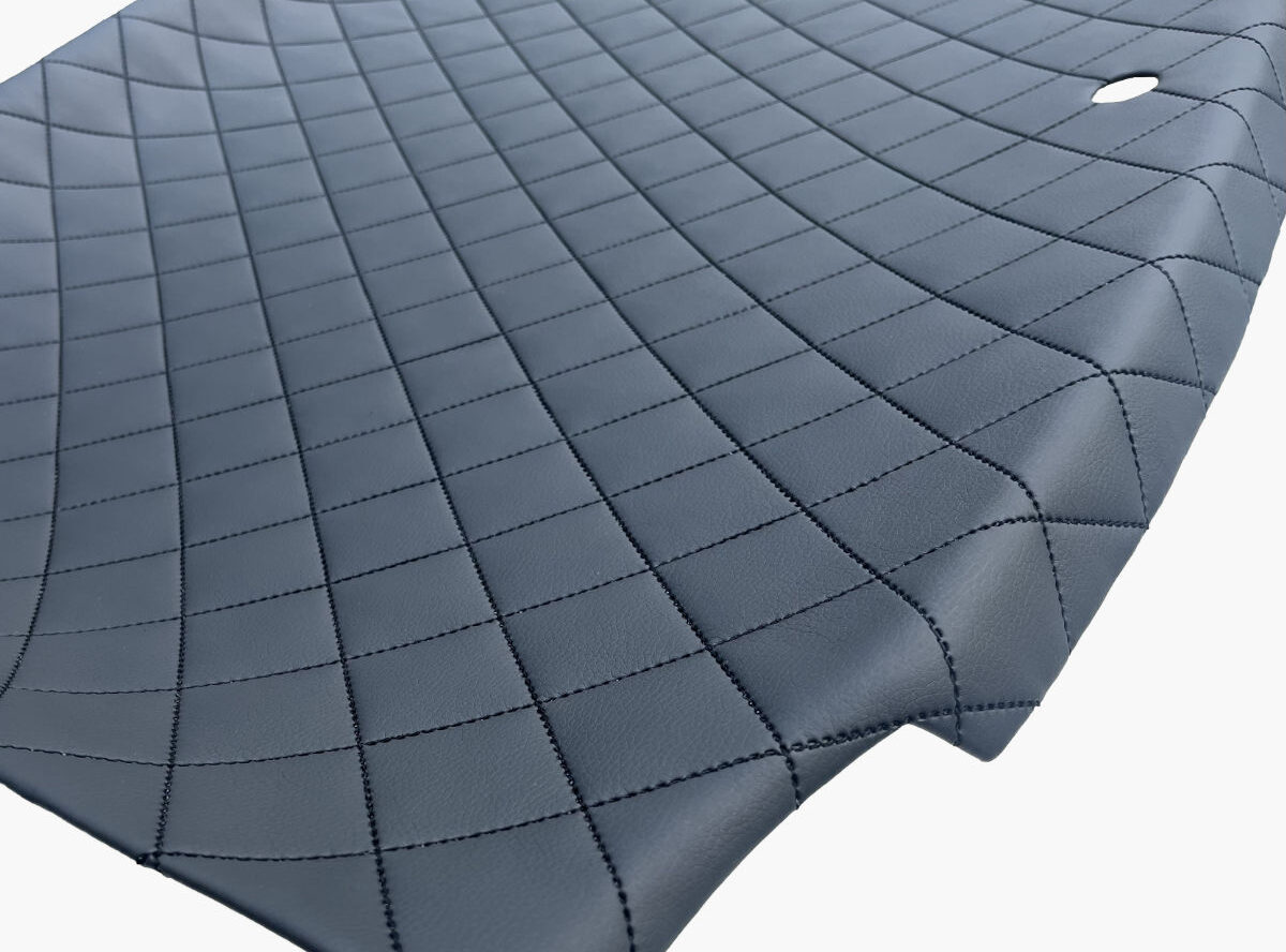 Mercedes SLK R170 Dachhimmel Anthrazit mit Ziernaht Schwarz Mercedes SLK R170 Dachhimmel Anthrazit mit Ziernaht Schwarz