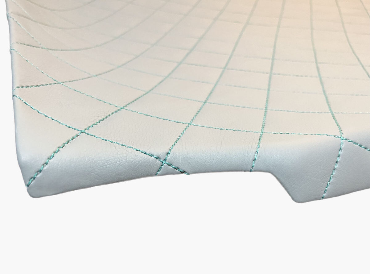 Dachhimmel Mercedes SLK R170 Quarz mit Ziernaht viviangrün A1707900745 Dachhimmel Mercedes SLK R170 Quarz mit Ziernaht viviangrün A1707900745