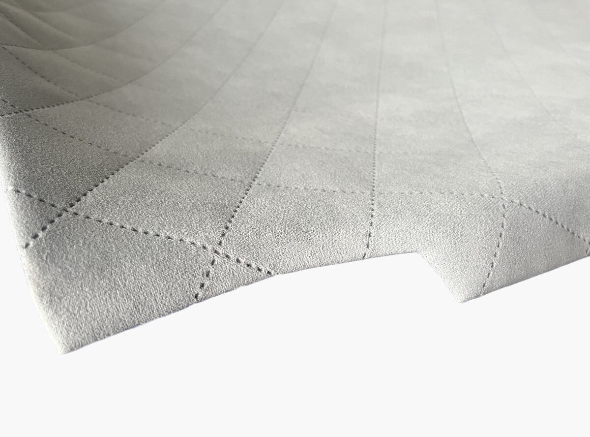 Dachhimmel Mercedes SLK R170 Alcantara Quarzgrau mit Steppprägung A1707900745 Dachhimmel Mercedes SLK R170 Alcantara Quarzgrau mit Steppprägung A1707900745