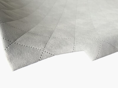 Dachhimmel Mercedes SLK R170 Alcantara Quarzgrau mit Steppprägung A1707900745