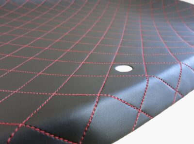 Dachhimmel Mercedes SLK R170 Schwarz mit roter Ziernaht A1707900745