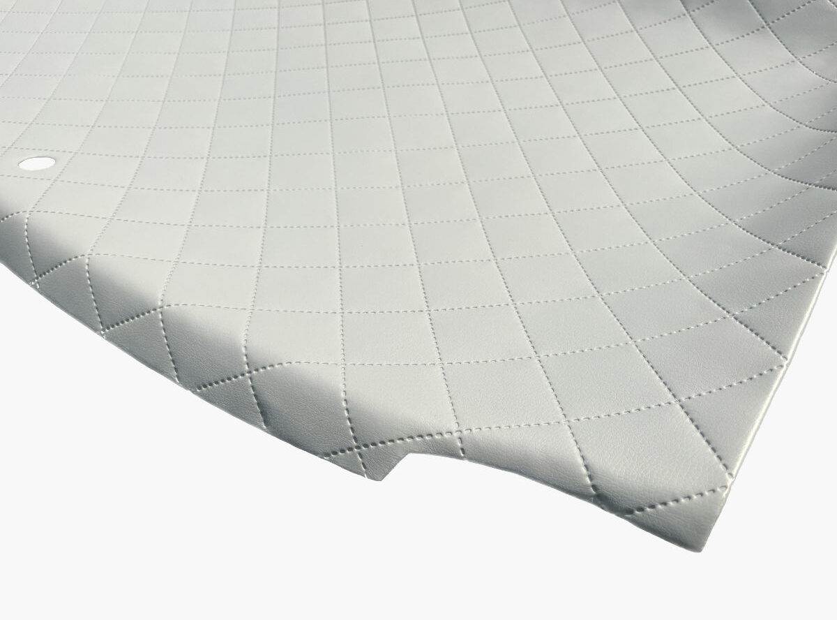 Dachhimmel Mercedes SLK R170 Quarz mit Steppprägung A1707900745 Dachhimmel Mercedes SLK R170 Schwarz mit Steppprägung A1707900745