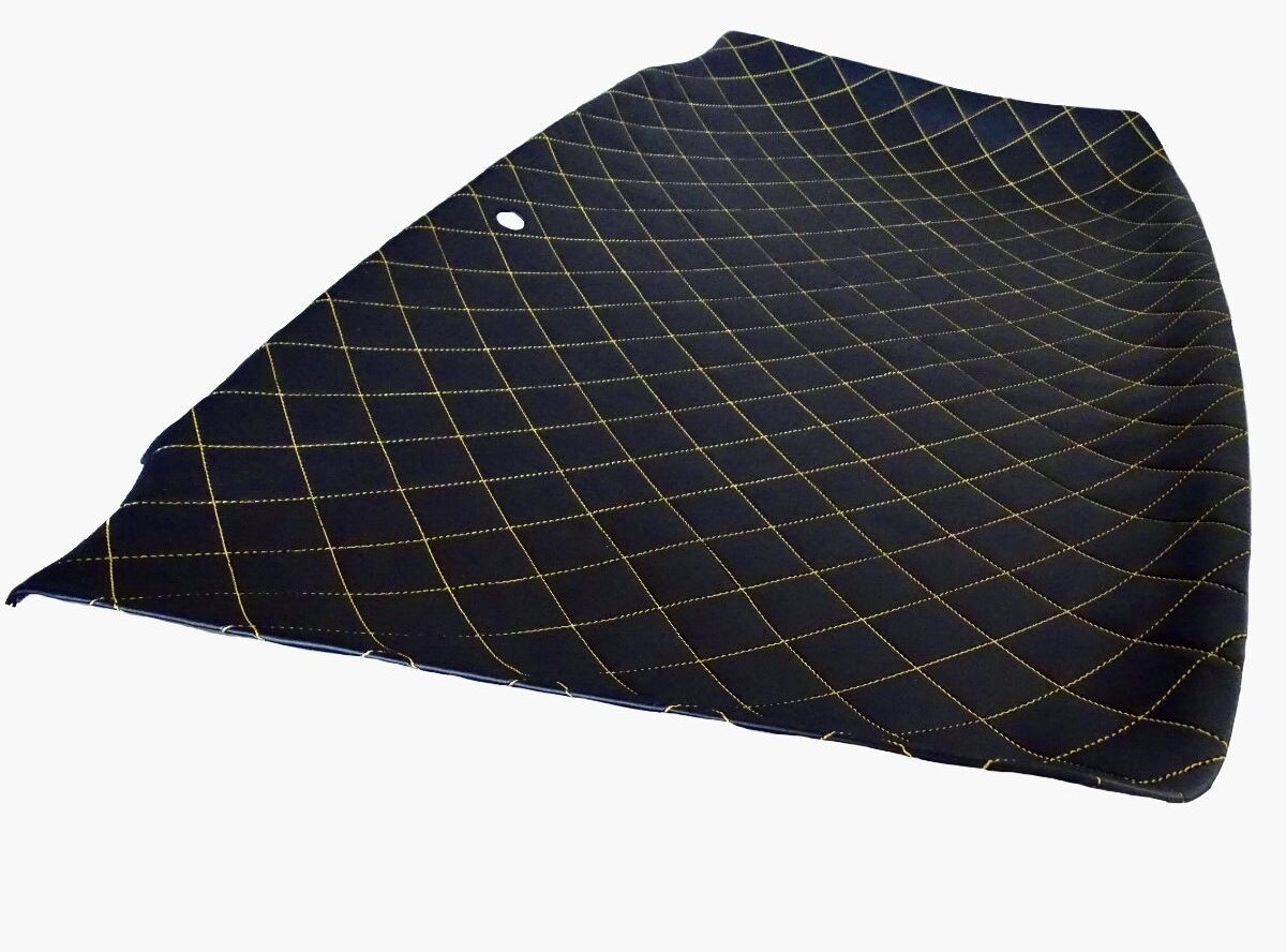 Mercedes SLK R170 Dachhimmel Schwarz Ziernaht Gelb Mercedes SLK R170 Dachhimmel Schwarz Ziernaht Gelb